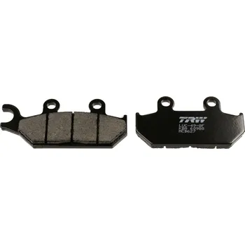 Brzdová destička Sada brzdových destiček, kotoučová brzda TRW MCB627