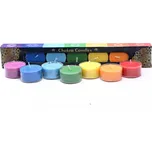 Magieprirody.cz Arome Sada vonných čajových svíček chakra 7 ks, 20 g/ks #SV129