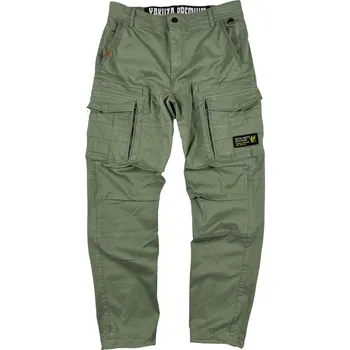 Pánské kalhoty YAKUZA kalhoty YPS 3753 Cargo olive - XL