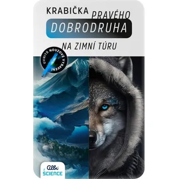 Cestovní hra Albi Science Krabička pravého dobrodruha na zimní túru