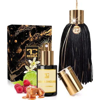 Vonný olej POMPON | luxusní vonný střapec s bytovým parfémem | OSAKA SHIGURE | PARFUMIA® 30 ml Dedra