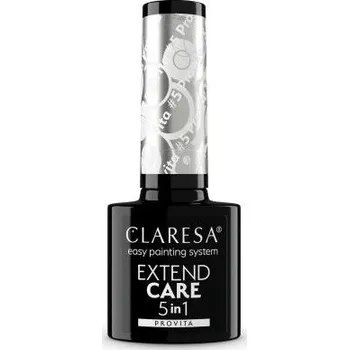 Lak na nehty Gel lak CLARESA® Extend Care 5v1 PROVITA 5 5ML