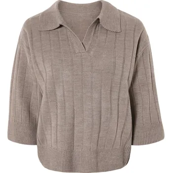 Dámský svetr esmara® Dámský úpletový svetr (XS(32/34), béžová)