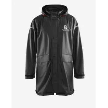 pracovní bunda Bunda HUSQVARNA do deště černá XS / S / M / L / XL / XXL / XXXL, Velikost oblečení XXL Husqvarna 5951051-