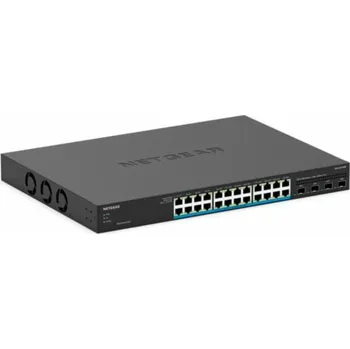 Switch Netgear MS324TXUP, přepínač