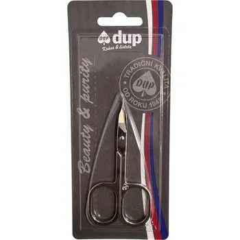 Nůžky na nehty a kůžičku DUP BLISTR 2301-082 nůžky na nehty univerzál rovné