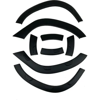 Blatník karosérie Plastové lemy blatníků pro DACIA Duster II 2018+ (Off-Road) s TÜV