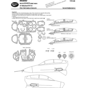 Plastikový model New Ware 1/48 Mask Mig-35 ADVANCED (HOBBYB)