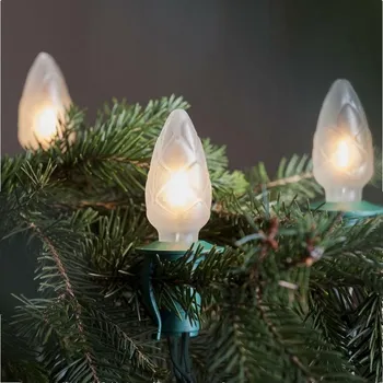 Vánoční dekorace EXIHAND 182117.FIL.prodloužení LED Souprava Šiška bílá TVP-12, 12 žár. Filament 20V/0,2W