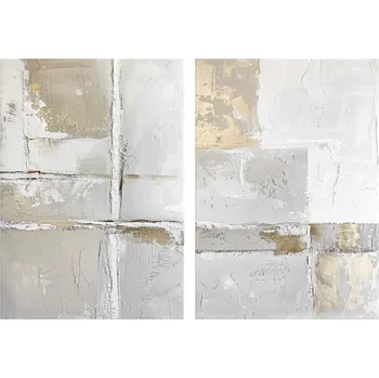 Obraz Obrazy s ručně malovanými prvky v sadě 2 ks 50x70 cm Sail – Styler ID_1688836