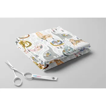 Kočárkovina, Květinová zvířátka Barva: Modrá