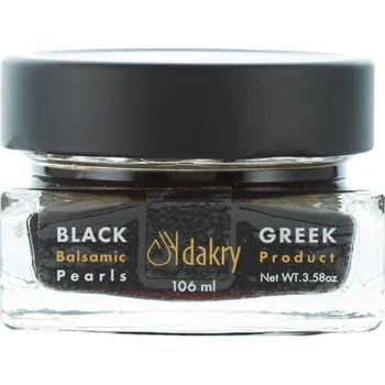 Dakry Olive | Balsamico kaviár z černého octa - 106 ml balzamikový ocet jako v Michelin kuchyni - 106 ml