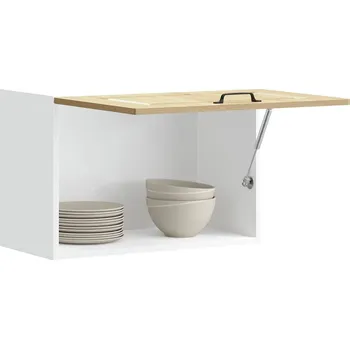 Kuchyňská skříňka Kuchyňská nástěnná skříňka "Kalmar" dub sonoma kompozitní Hnědá 853600