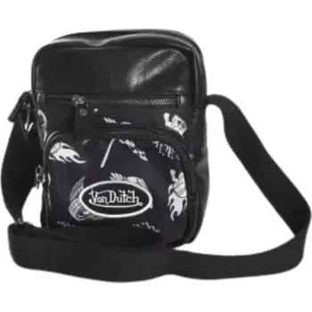 Von Dutch KONG crossbody taška Black