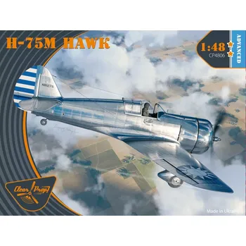Plastikový model Clear Prop models 1/48 H-75M Hawk ADVANCED (4x camo)