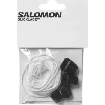 Oblečení a móda Náhradní tkaničky Salomon QUICKLACE KIT UNI Bílá