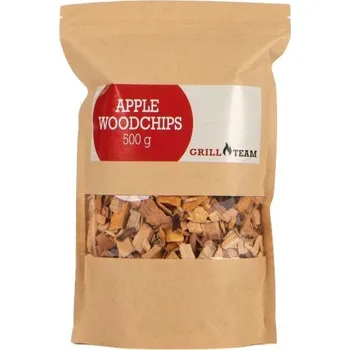 Koření GrillTeam Dřevěné lupínky jabloň, 500 g