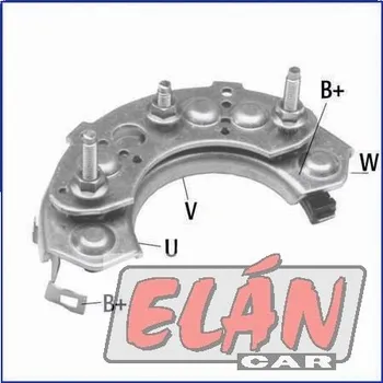 Alternátor Diodový blok RC - Lucas UBJ100