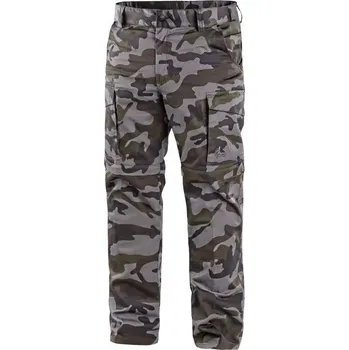Oblečení a móda Kalhoty CXS CAMO, pánské, maskáčové, s odepínacími nohavicemi, vel. 56