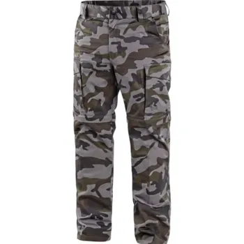 Oblečení a móda Kalhoty CXS CAMO, pánské, maskáčové, s odepínacími nohavicemi, vel. 48