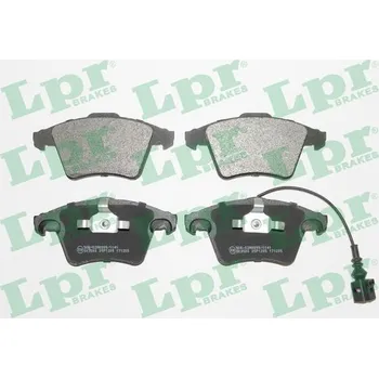 Brzdová destička Sada brzdových destiček, kotoučová brzda LPR 05P1205