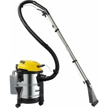 Vysavač Salente Combo 4v1 SS, vysavač pro mokré a suché vysávání, tepovač, fukar, nerez nádoba
