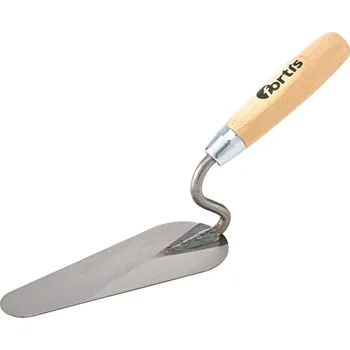 Zednická lžíce Pokrývačská lžíce 190mm FORTIS