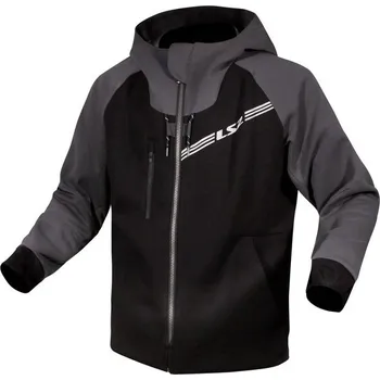 Moto bunda LS2 THROTTLE MAN JACKET BLACK DARK GREY XL