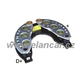 Alternátor Diodový blok - Valeo 592877