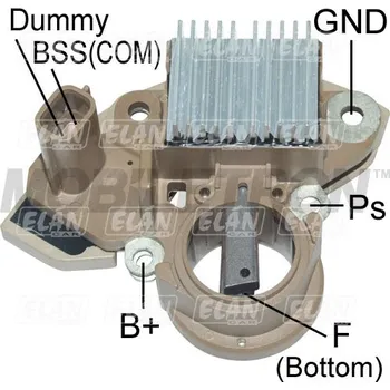 Alternátor Regulátor napětí - Mitsubishi A4TJ0282