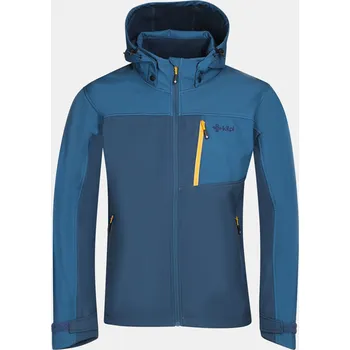 Pánská softshellová bunda Kilpi RAVIO-M Pánská softshellová bunda WM0132KI tmavě modrá S