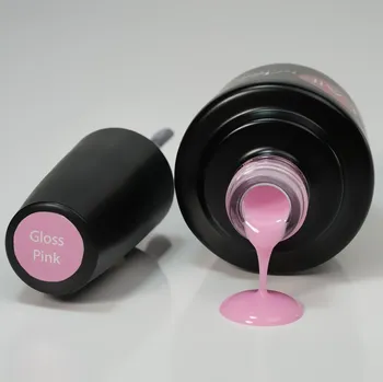 Umělé nehty Laif Kaučukový Top Gloss Pink UV/LED Gel 15ml