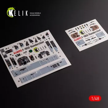 Plastikový model Reskit 1/48 F-105G Thunderchief interior 3D (HOBBYB)