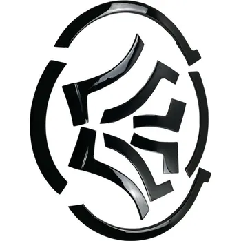 Blatník karosérie Plastové lemy blatníků pro VOLKSWAGEN Caddy MK5 2021+ (černý lesk) s TÜV