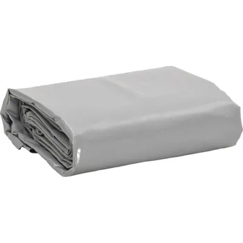 Krycí plachta Plachta šedá 3 x 3 m 650 g/m² IM_156108