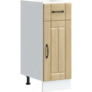 Kuchyňská skříňka Kuchyňská spodní skříňka "Lucca" dub sonoma kompozitní dřevo Hnědá 853700