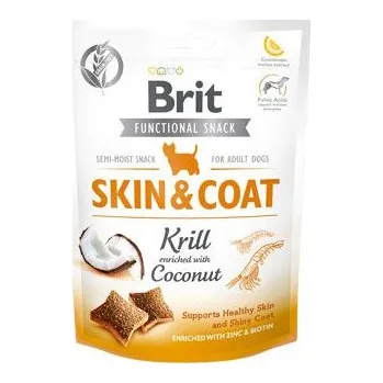 Pro psa Brit Care Dog Functional Snack Skin&Coat Krill 150g