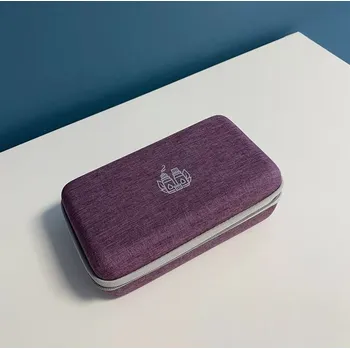 Školní kufřík Synelia Kufřík na esenciální oleje fialový 18ks