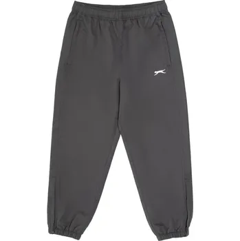 Slazenger Closed Hem Woven Pants Juniors Charcoal 9-10 Years