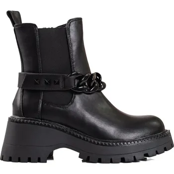 Dámská sportovní obuv Černé dámské workery s řetízkem BHRX7385B Velikost: 38