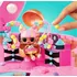 Panenka MGA L.O.L Surprise Hair Beads Salon 120995-EUC kadeřnický salón pro panenku s korálky do vlasů