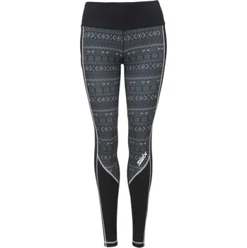 Dámské kalhoty Všestranné funkční dámské kalhoty Swix TISTA L Černá, Šedá, Bílá