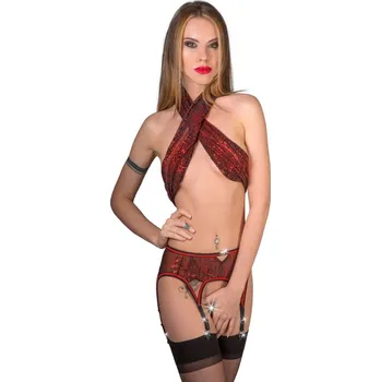 Eros Veneziani Podvazkový pás 3030 L/XL + Doprava zdarma