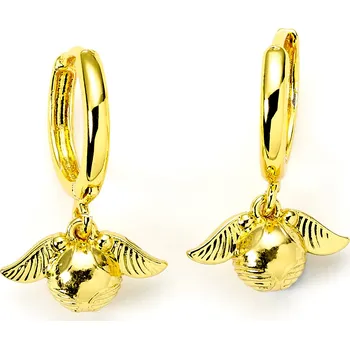 Náušnice Harry Potter - náušnice Zlatonka 3D