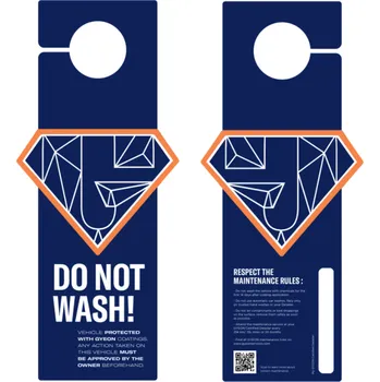 Visací zámek Visací upozornění Gyeon Hanger