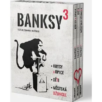 Umění Banksy - Krysy a opice, Děti, Městská džungle - Alessandra Mattanzaová