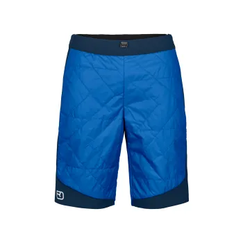 Pánské kraťasy Ortovox Swisswool Piz Boe Shorts M blue note S; Modrá kraťasy + DÁREK DLE VÝBĚRU!