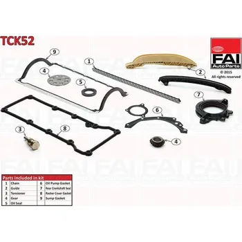 Sada rozvodového řetězu FAI AutoParts TCK52