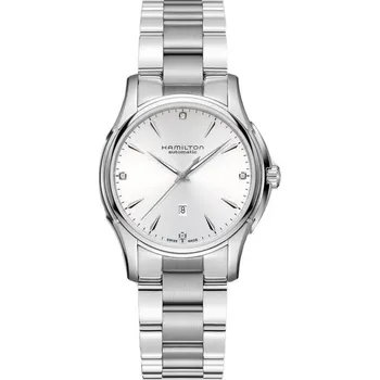 Módní doplněk Hamilton Jazzmaster Lady Automatic H32315111 + 5 let záruka a dárek ZDARMA