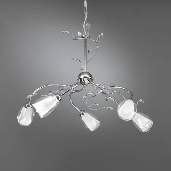 ONLI - Lustr na řetězu SHARON 5xE14/6W/230V